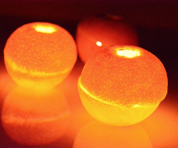 Clementine Candles