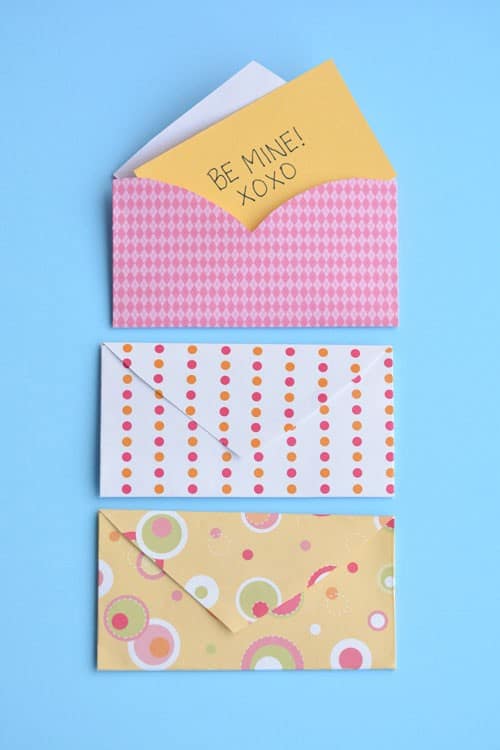 Valentine's Day Crafts for Kids - Folded Heart Envelopes Valentine's Day Crafts for Kids - Folded Heart Envelopes