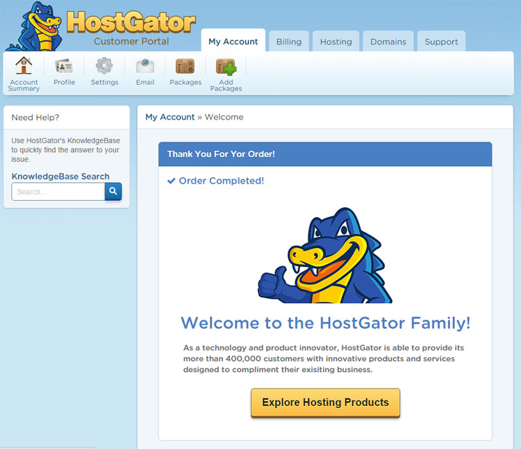 HostGator-11-Welcome