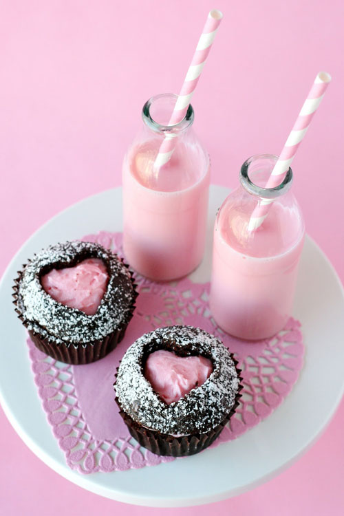 35+ Valentine's Day Cupcake Ideas - Sweet Heart Cupcakes