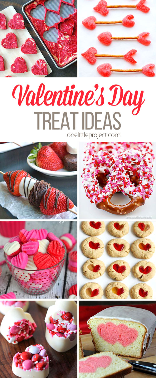 Valentine's Day has the BEST treat and dessert choices! These look amaaaaazing! 