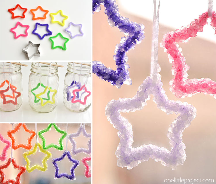 How to Make Crystal Stars