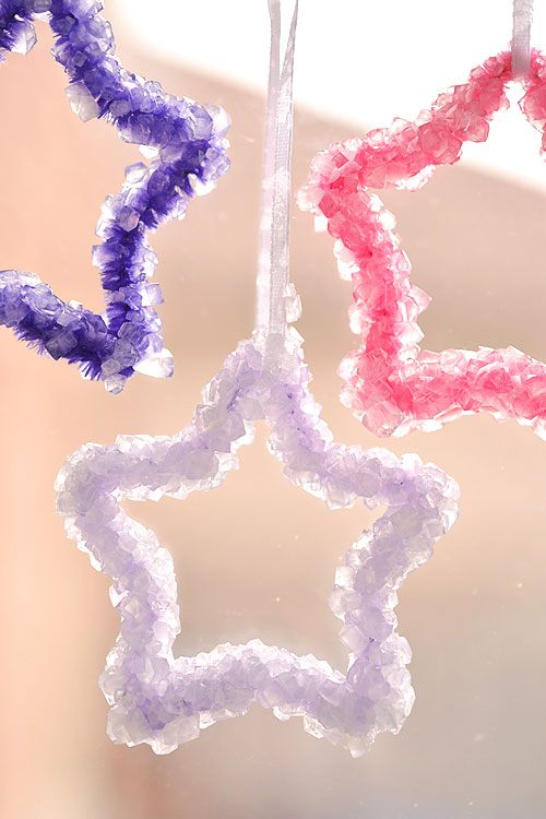 40+ Awesome Pipe Cleaner Crafts - How to Make Crystal Stars