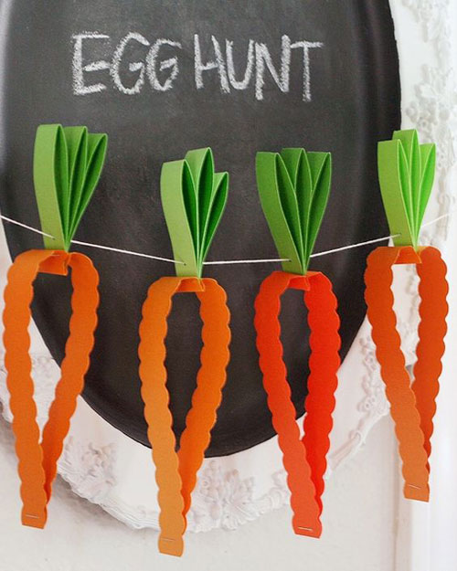 40+ Simple Easter Crafts for Kids - Easter Egg Hunt
