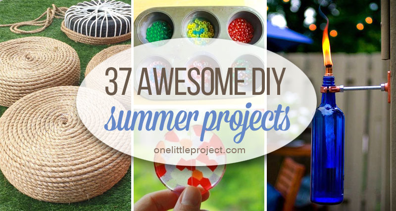 37 Awesome Diy Summer Projects Fun Craft Ideas - Awesome Home Diy Projects