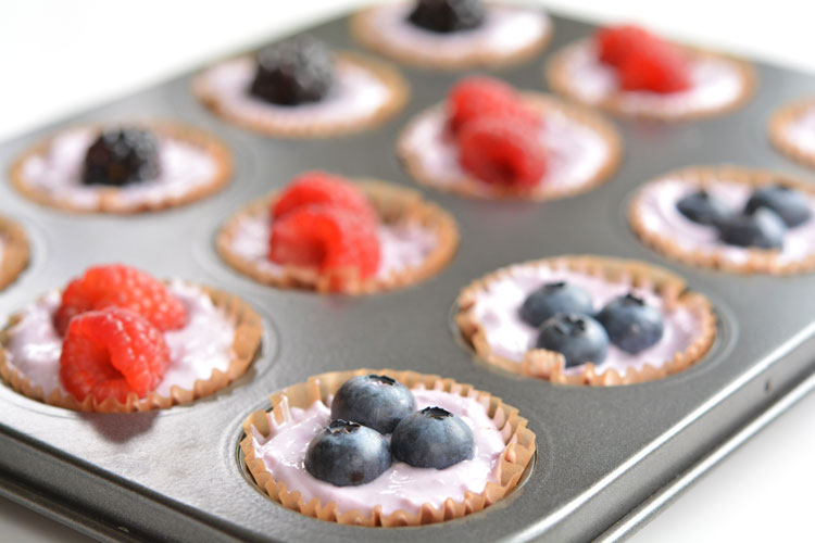These protein packed breakfast bites are AWESOME if you have a busy breakfast routine! So delicious and best of all, each one has about 3 grams of protein! 