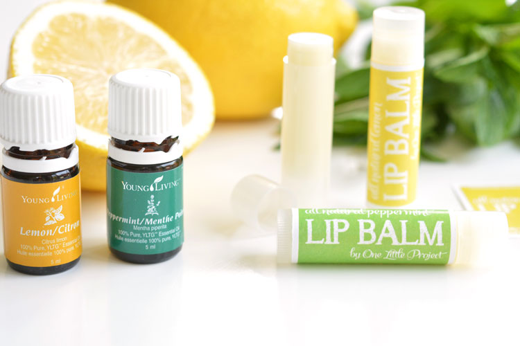 This homemade lip balm is SO EASY to make! It only takes three simple ingredients and it solidifies almost instantly, so you don't even have to wait! So luxurious and a great DIY gift idea!