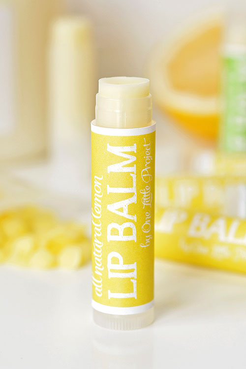 Easy Homemade Lip Balm in 5 Minutes