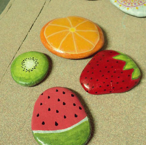 37 Awesome DIY Summer Projects - Painted Rocks