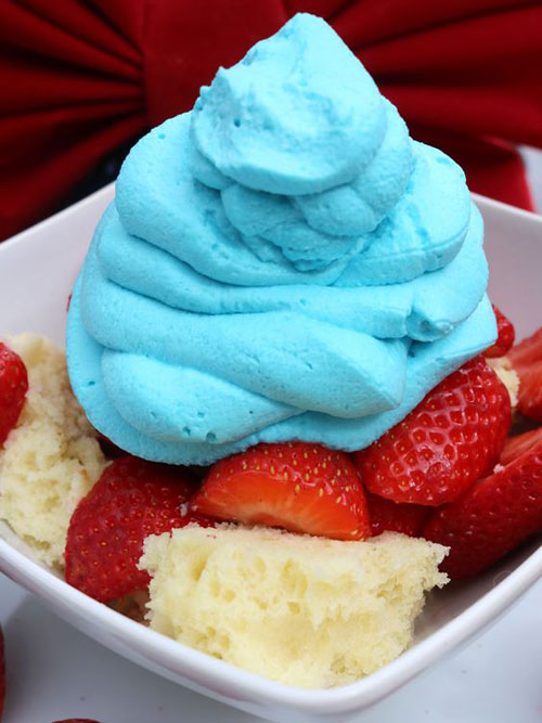 50+ Best 4th of July Desserts - Red, White and Blue Strawberry Shortcake