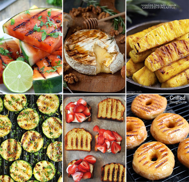 Switch things up this summer and throw some of these things you never thought of grilling on the barbecue while your meat cooks. These look soooooo good!!