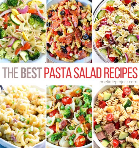 40 Best Pasta Salad Recipes