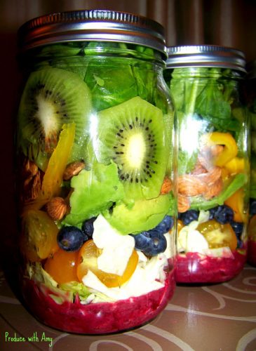 33 Healthy Mason Jar Salads | Salad in a Jar Recipes
