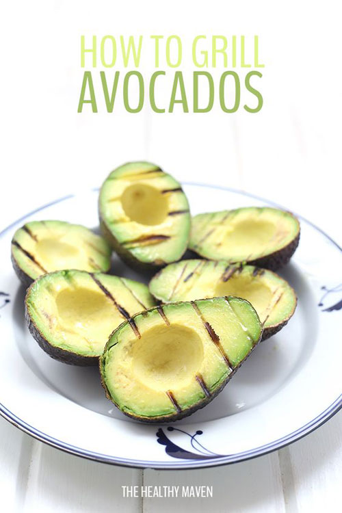 21 Things You Didn't Know You Could Grill - Grilled Avocados