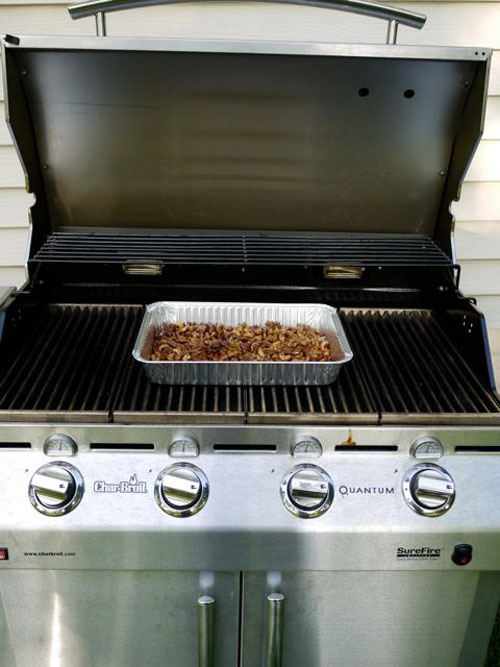 21 Things You Didn't Know You Could Grill - Grilled Nuts