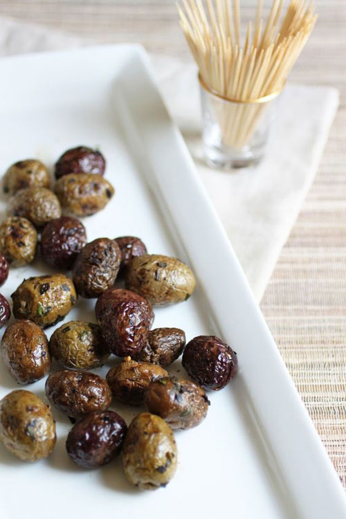 21 Things You Didn't Know You Could Grill - Grilled Olives