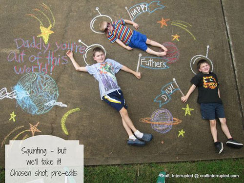 22 Totally Awesome Sidewalk Chalk Ideas - Out of this World Adventure