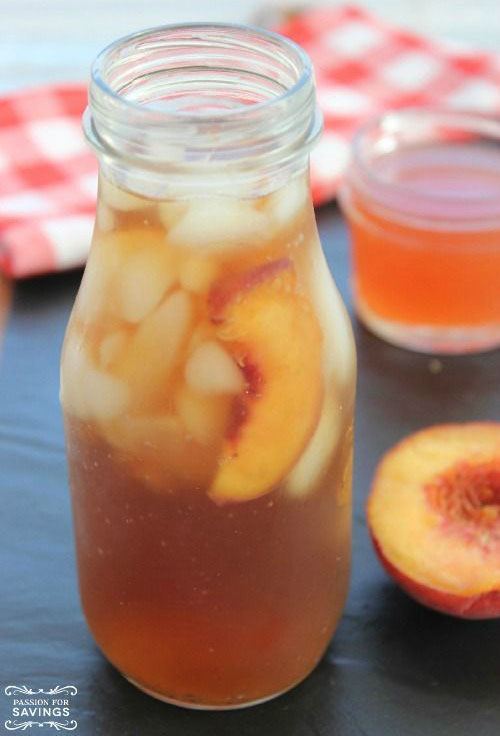 50+ Best Peach Recipes - Easy Peach Tea