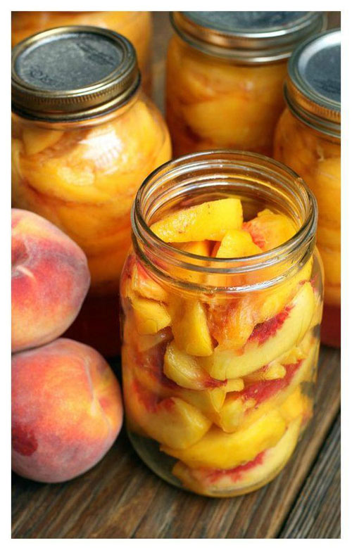50+ Best Peach Recipes - Homemade Canned Peaches