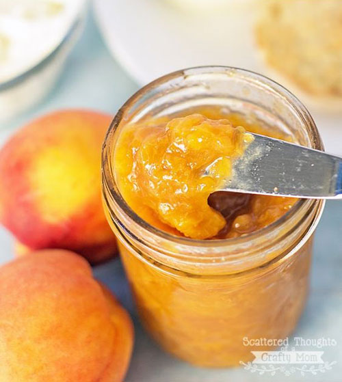 50+ Best Peach Recipes - Homemade Peach Jam