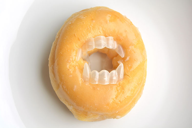 These Halloween monster donuts are an awesome treat idea! They take less than five minutes to make and will most likely make someone laugh... or freak them out. But I think I'd be happy with either one of those outcomes!