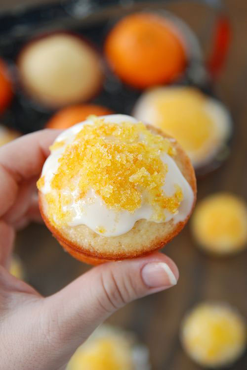 50+ Best Recipes for Fresh Clementines - Clementine Bling Muffins