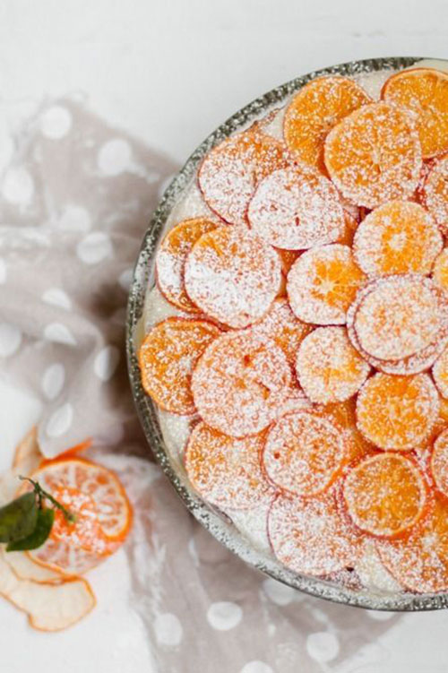 50+ Best Recipes for Fresh Clementines - Clementine Citrus Cake