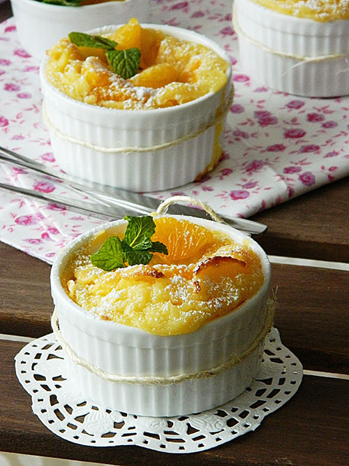 50+ Best Recipes for Fresh Clementines - Clementine Clafoutis