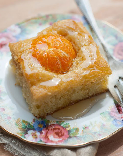 50+ Best Recipes for Fresh Clementines - Clementine Cuties Cake