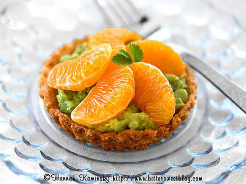 50+ Best Recipes for Fresh Clementines - Clementine Mini Tarts