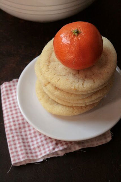50+ Best Recipes for Fresh Clementines - Clementine Sugar Cookies