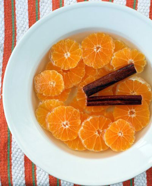 50+ Best Recipes for Fresh Clementines - Clementines in Cinnamon Syrup