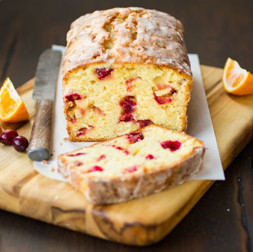 50+ Best Recipes for Fresh Clementines - Cranberry Clementine Tea Cake
