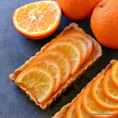50+ Best Recipes for Fresh Clementines - Fresh Clementine Tartlette