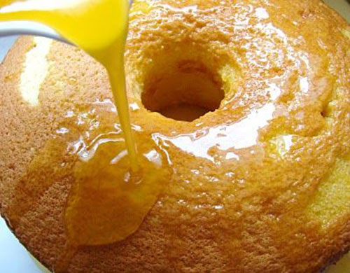 50+ Best Recipes for Fresh Clementines - Glazed Clementine Chiffon Cake