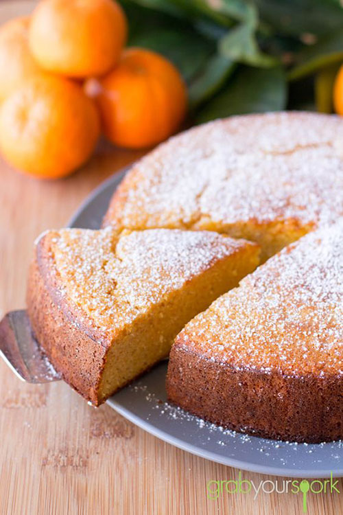 50+ Best Recipes for Fresh Clementines - Homemade Clementine Cake