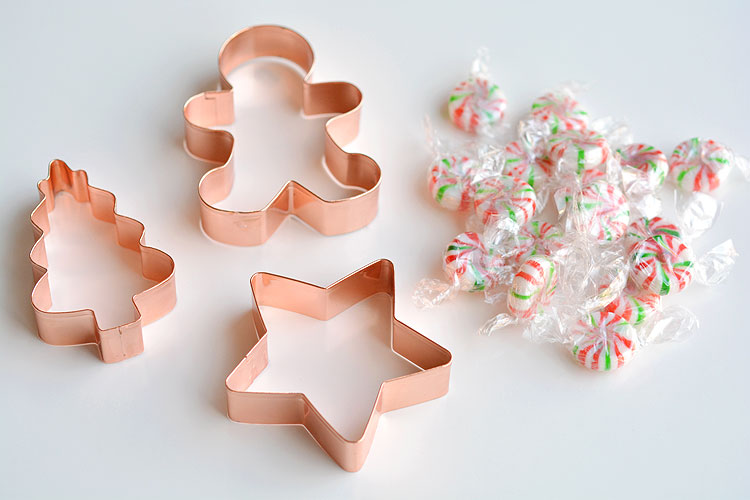 These melted peppermint candy ornaments are ADORABLE and they're super easy to make! Such a fun and inexpensive homemade Christmas ornament idea to make with the kids!