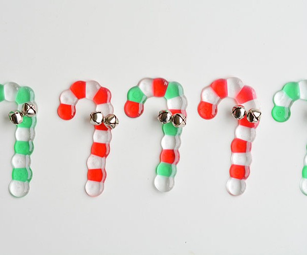 Melted Bead Candy Canes