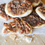 Using just a few simple ingredients, make these yummy pecan pie cookies in no time at all! All the deliciousness of pecan pie in a bite sized cookie!