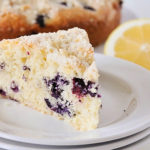 This delicious blueberry buttermilk breakfast cake is loaded with juicy blueberries and topped with a buttery streusel. Perfect for breakfast or anytime!