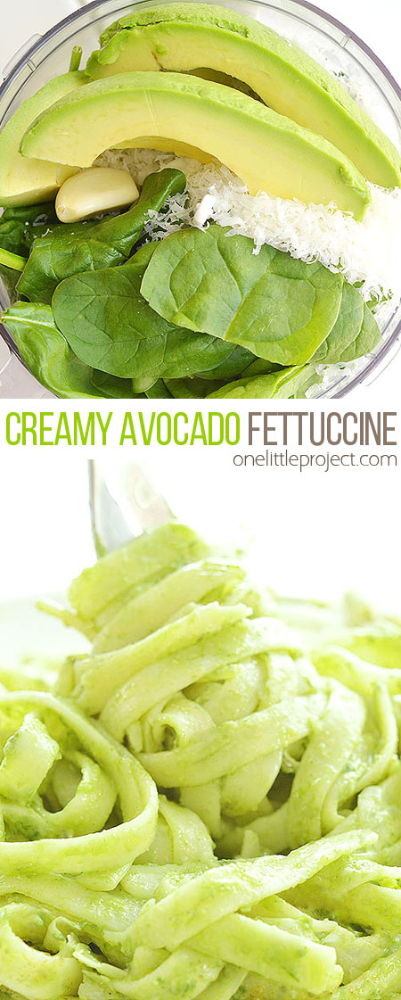 This creamy avocado pasta TASTES AMAZING, it's healthy and it so easy to make! Creamy delicious goodness without any actual cream! I wish I had tried it sooner!