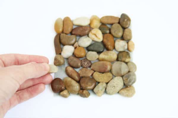 Stone Coasters - One Little Project