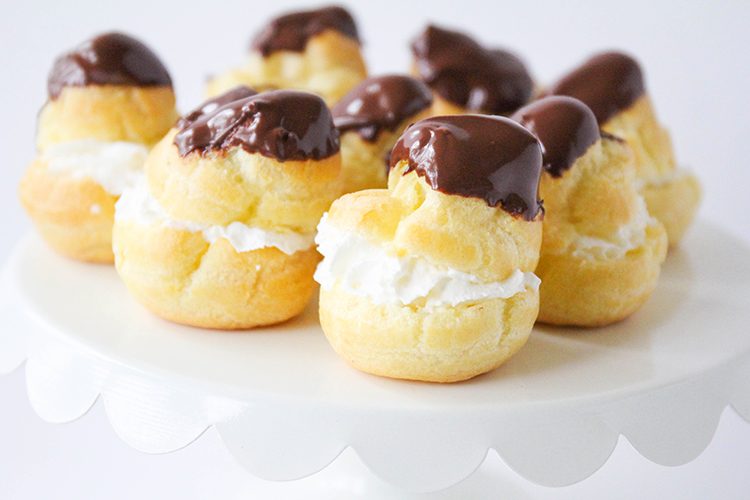 Classic Cream Puffs - One Little Project