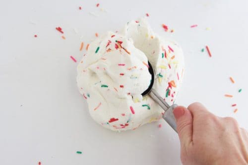 Ice Cream Play Dough One Little Project