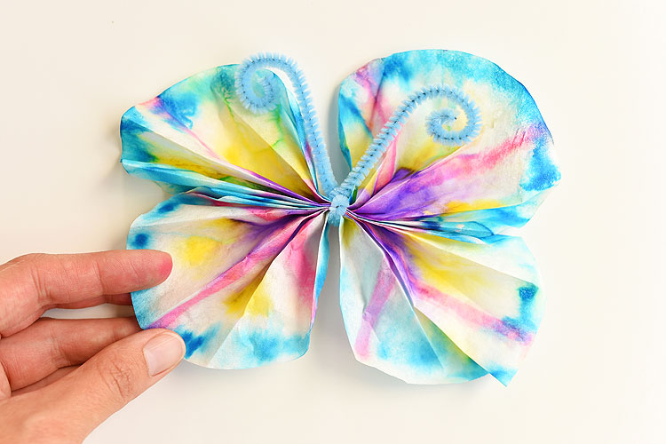 Butterfly crafts with coffee filters & Butterfly Candy – Adorable! - Your  Modern Family