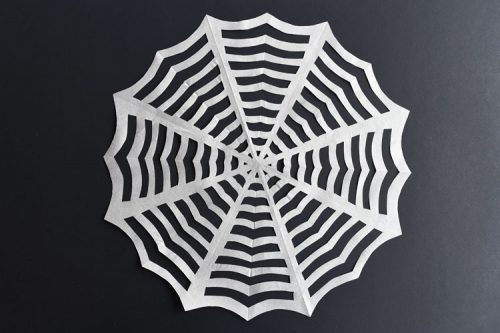Paper Spiderweb