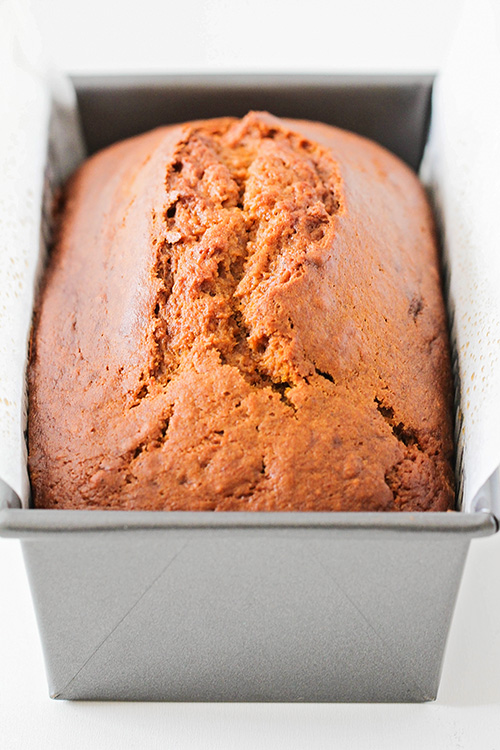 This soft and tender pumpkin bread has the most delicious pumpkin spice flavor, and is the perfect treat for a crisp fall day!