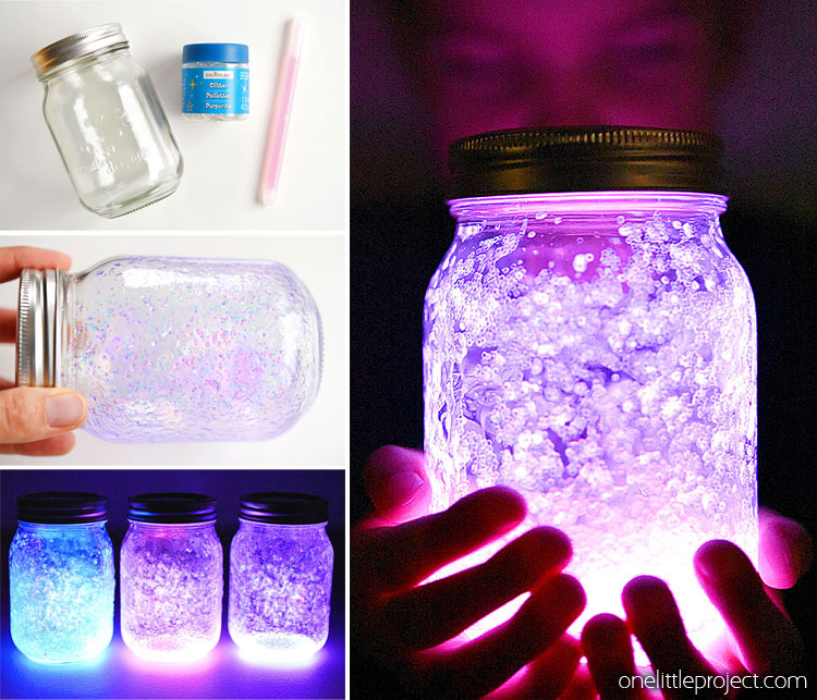 Fairies In A Jar Diy Glow Stick Fairy Tutorial - How To Make Diy Fairy Glow Jars