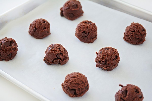 Brownie Cookies - Rich and Fudgy! - One Little Project