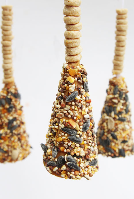 These ice cream cone bird feeders are so easy to make and a great kids craft for spring. These would also be great to give as Mother's Day or teacher appreciation gifts!
